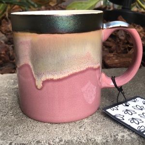 Artistic Handmade Oceanic Iridescent Metallic Mug